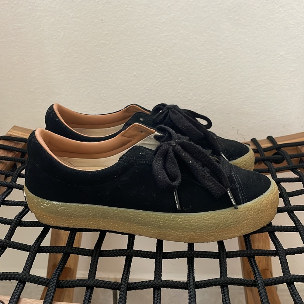 Last resort VM002 lo suede (black/gum)
